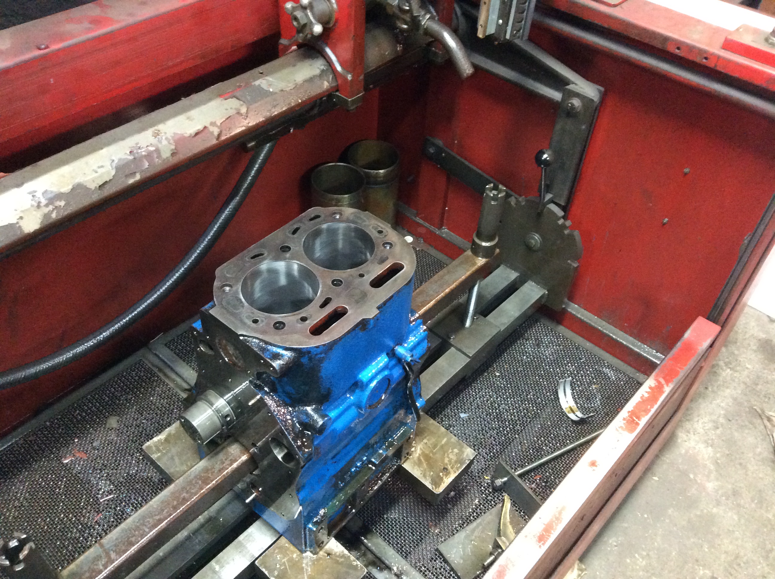 Block Boring — view 2