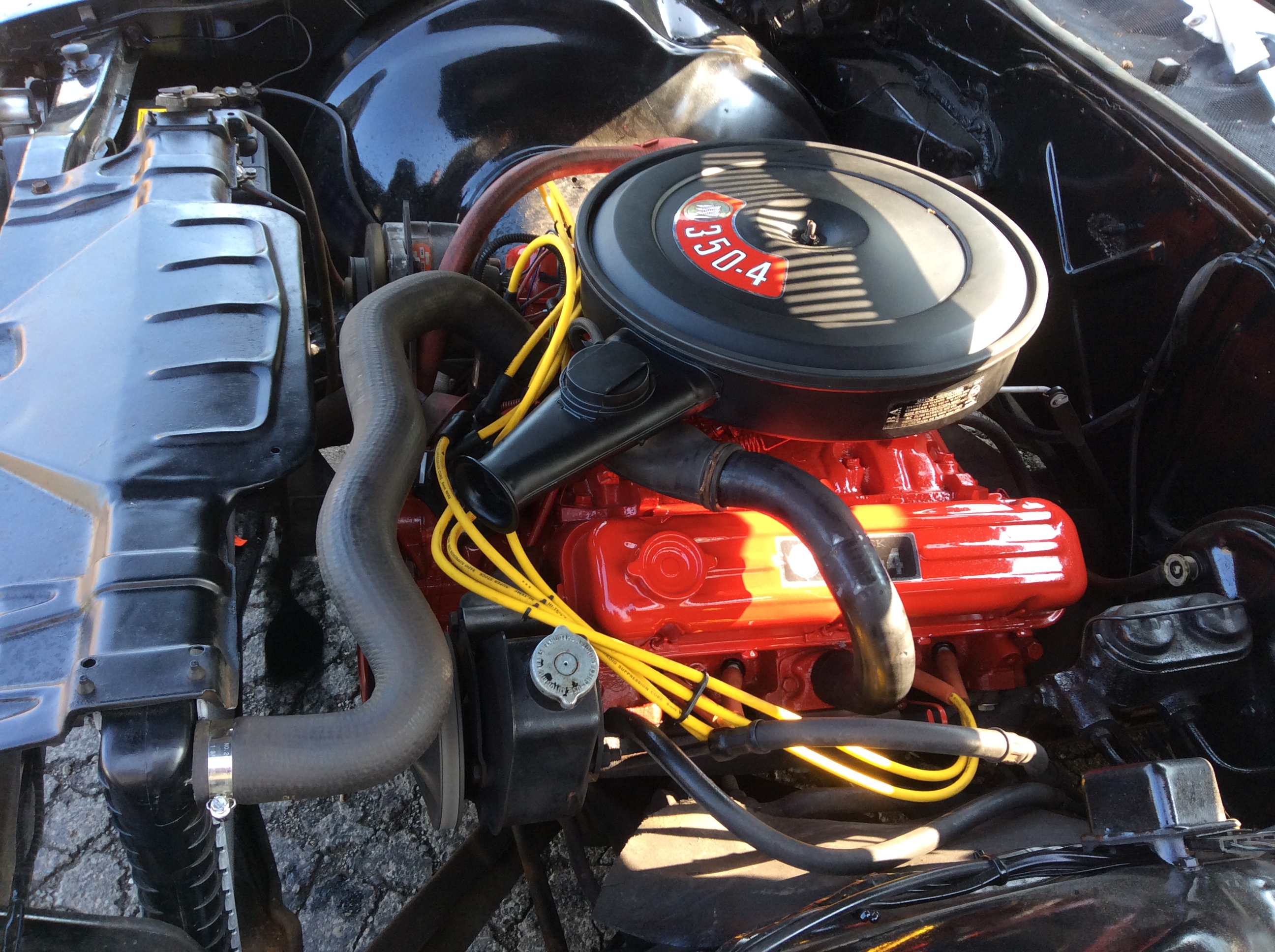 Buick 350 — complete view