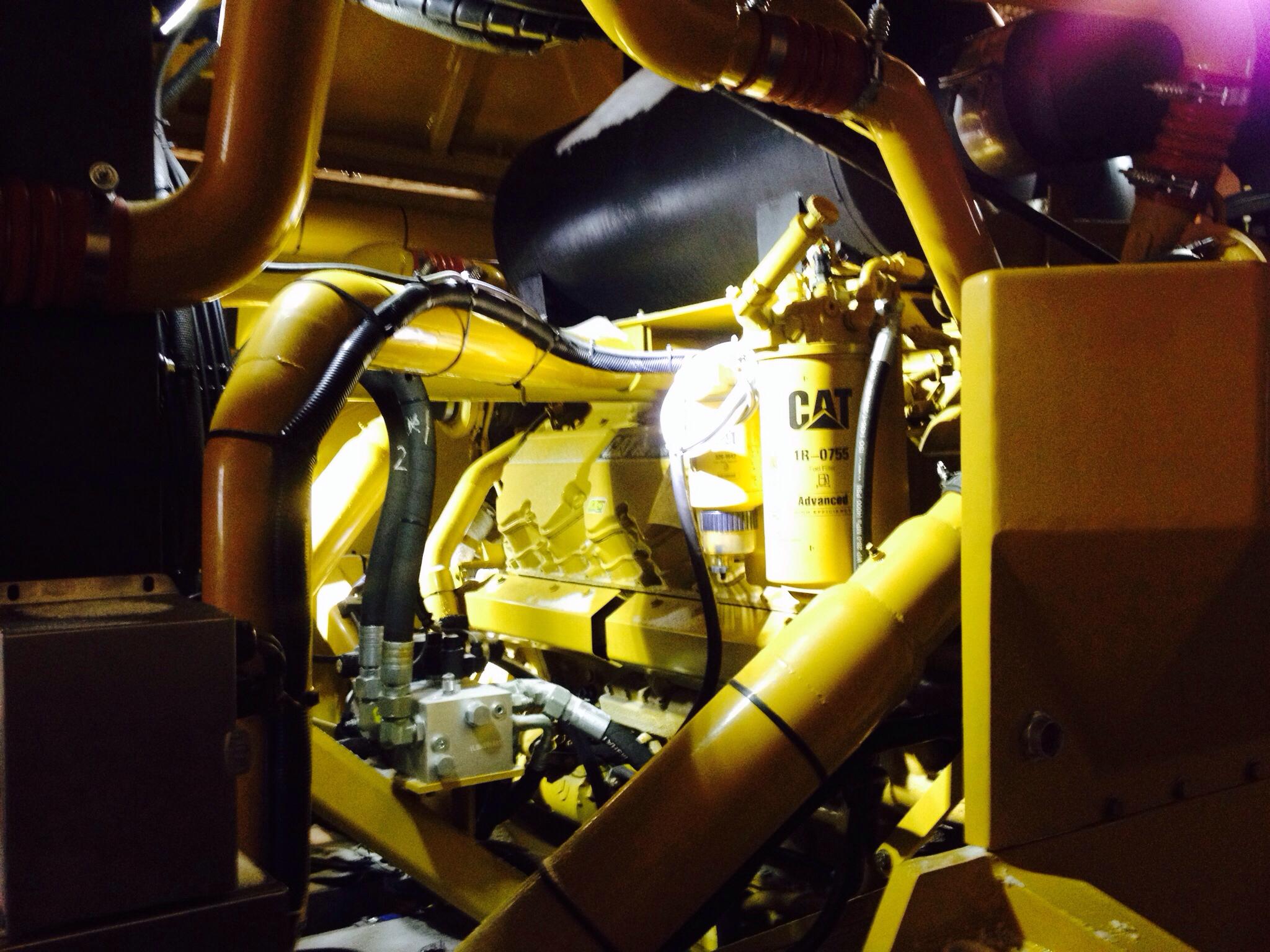 CAT — engine detail