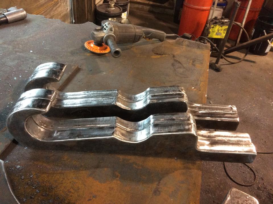 Fabrication — welding