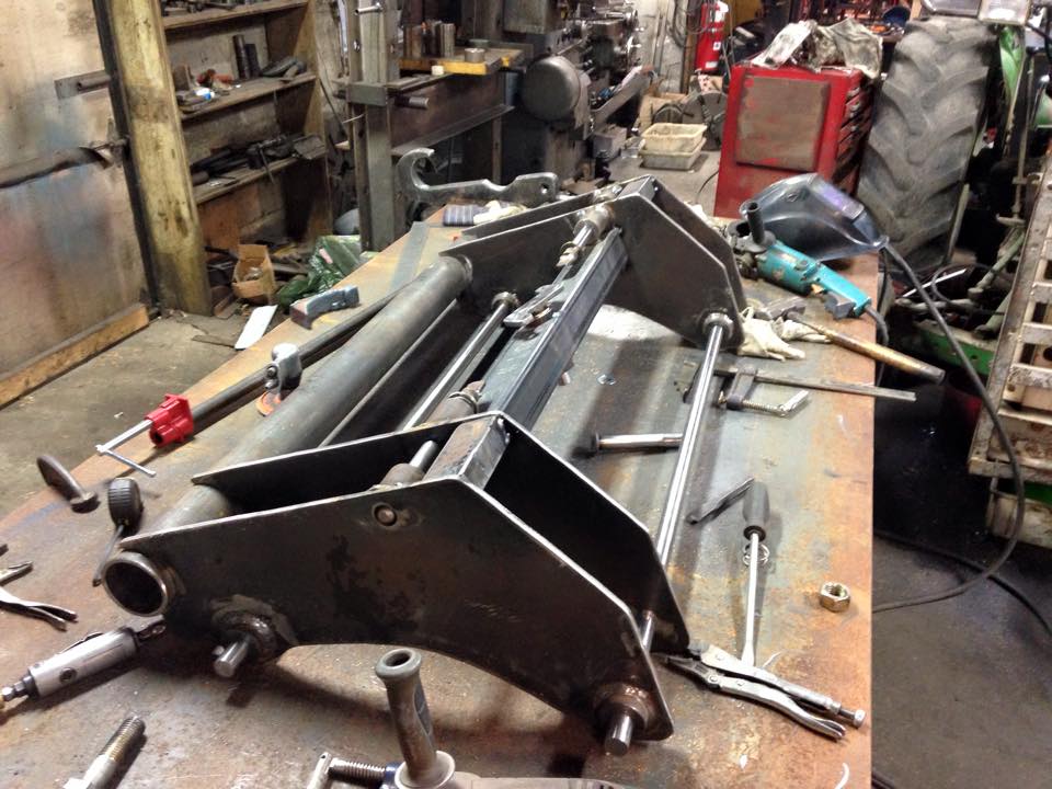 Fork fabrication — shop