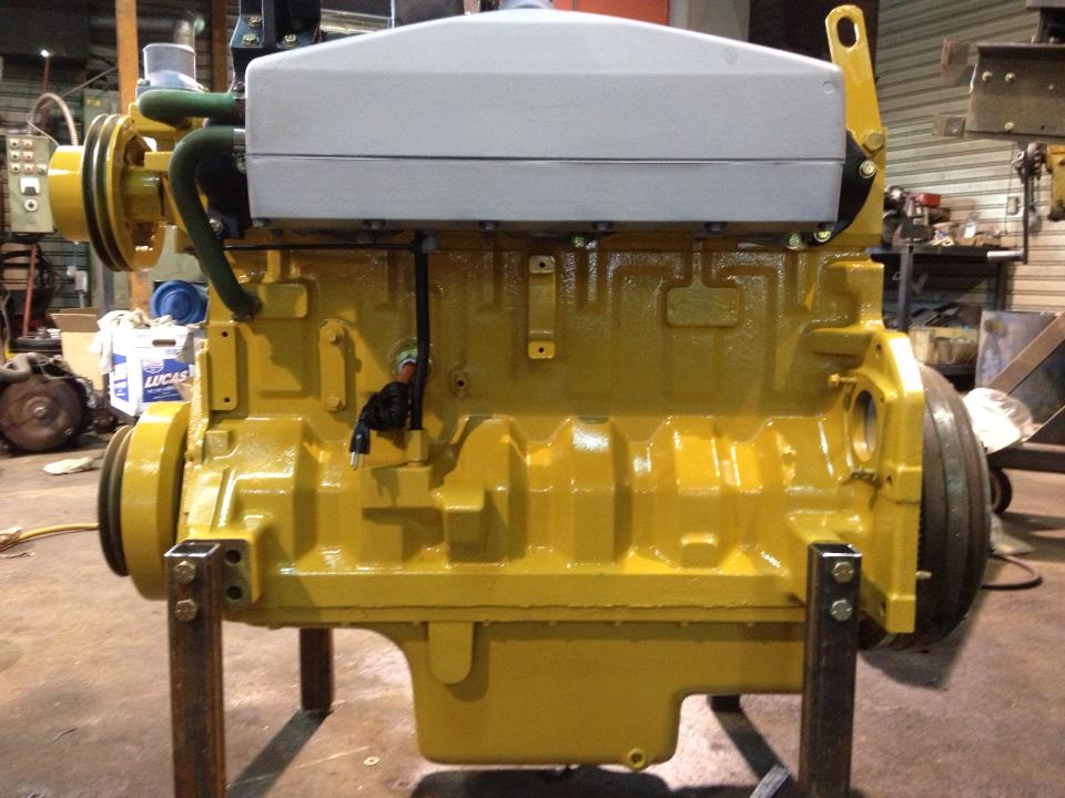 John Deere — engine block