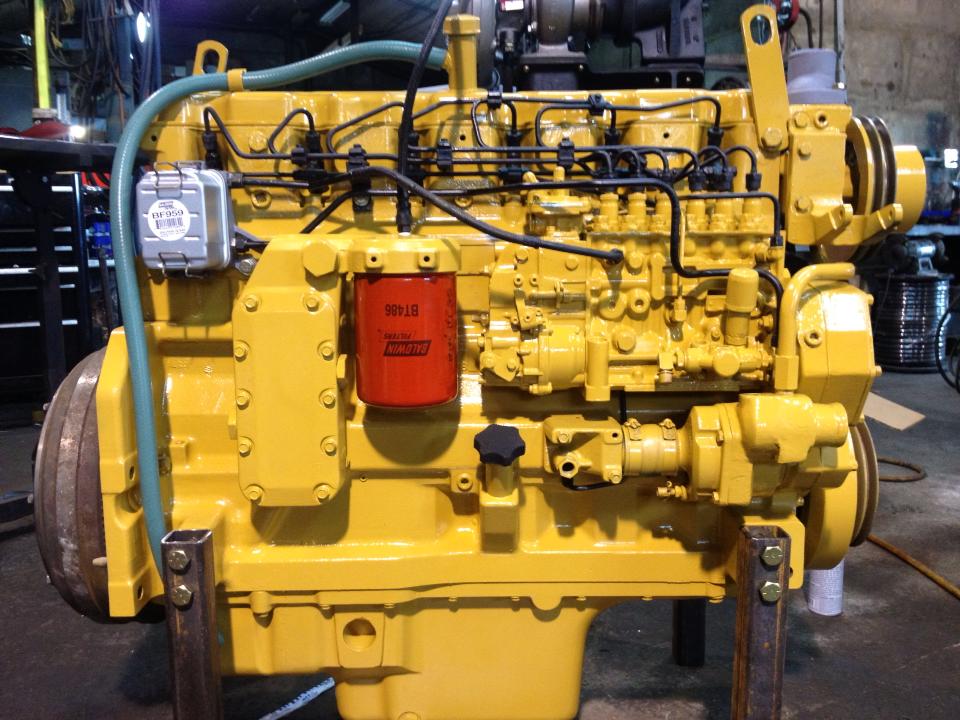 John Deere — complete rebuild